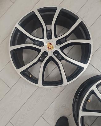 Cerchi Porsche Cayenne originali 21 pollici