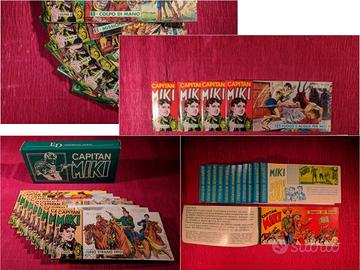 Fumetti Capitan Miki (serie 1, serie 2 e anastatic