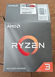processore AMD Ryzen 3 4100 (4 core - 8 thread)