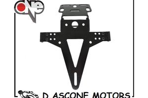 PORTATARGA MOTO UNIVERSALE NERO