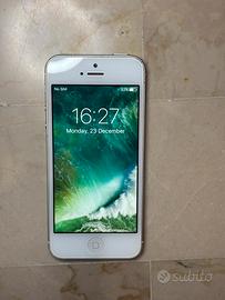 IPHONE 5 SILVER 32GB