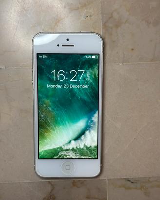 IPHONE 5 SILVER 32GB