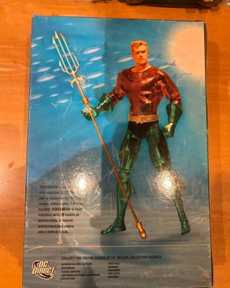 Aquaman | 13" Deluxe Collector Figure | DC Direct