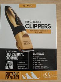 rasoio PetKing Premium 