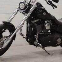 Piastre e forcelle rovesciate per Harley-Davidson