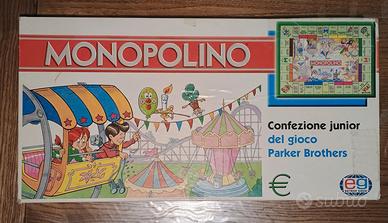 Monopolino editrice giochi junior 