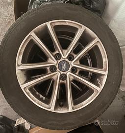 4 cerchi in lega 16 ORI ford focus cerchio cmax