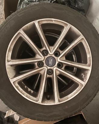 4 cerchi in lega 16 ORI ford focus cerchio cmax
