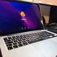 MacBook Pro 13" 2015 8GB 128GB condizioni C