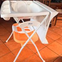 Fasciatoio con vaschetta