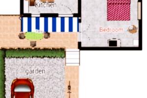 Pasqua al mare di Ostia con giardino e terrazzo