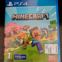 videogame ps4 minecraft pari al nuovo 