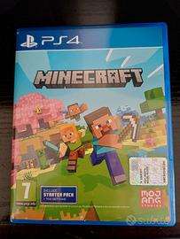 videogame ps4 minecraft pari al nuovo 