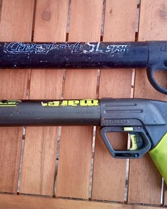 Oleopneumatico Mares sten e Cressi SL  mini