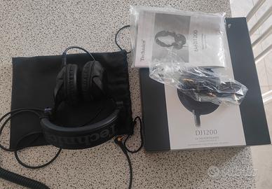 cuffie technics EAH-DJ 1200