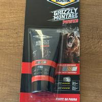 Bostik Grizzly Montage colla di montaggio 100g