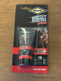 Bostik Grizzly Montage colla di montaggio 100g