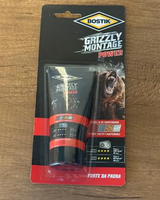 Bostik Grizzly Montage colla di montaggio 100g