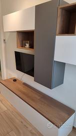 parete attrezzata Stosa