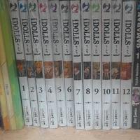 Dolls manga 1-12 completa