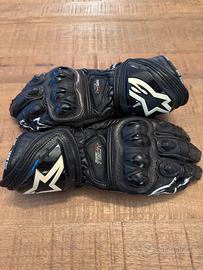 Guanti Alpinestars super tech TG. M con difetto