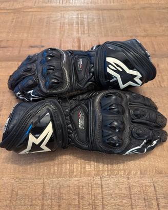 Guanti Alpinestars super tech TG. M con difetto