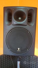 Coppia Casse Attive Etek 12" 400W Bi-Amplificate