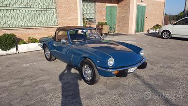 Triumph Spitfire no