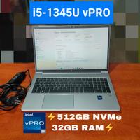 Computer HP ElitebookG10 Intel i5 -512GB +32GB RAM