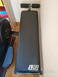 Panca piana regolabile