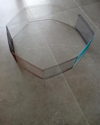 Gabbia montabile piccoli animali 