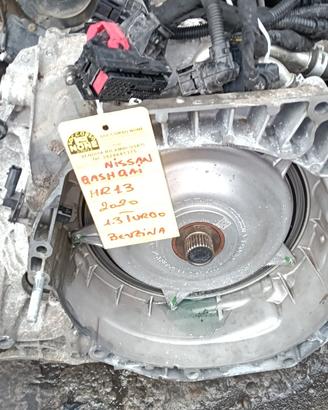 Cambio automatico Nissan Qashqai 1.3 Cod. HR13