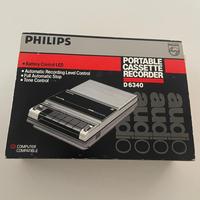 Registratore Audio a cassette Philips