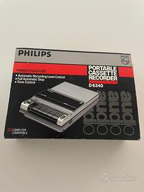 Registratore Audio a cassette Philips