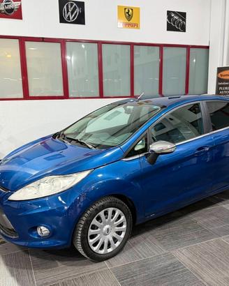 Ford Fiesta 1.4 TDCi 68CV 5 porte Titanium 2009