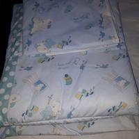 Coordinato lettino neonato
