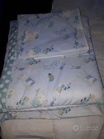 Coordinato lettino neonato