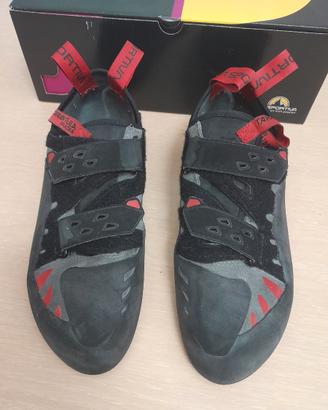 SCARPE ARRAMPICATA LA SPORTIVA TARANTULA N. 42 1/2