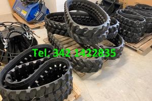 Cingoli in gomma Ricambio macchine movimento terra