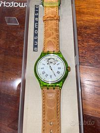 Swatch automatic gran via SAG100