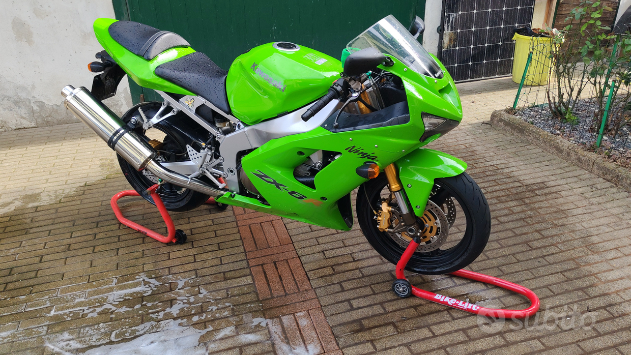 Ninja 636 2004 Ninja Zx6r Usata Kawasaki 636 Depotenziata