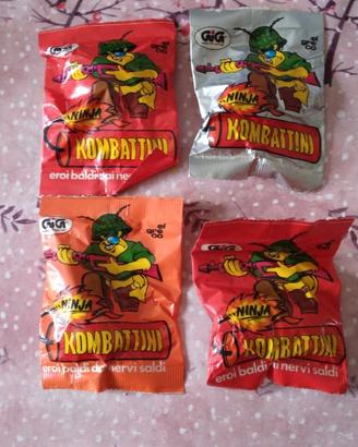 bustine kombattini,puzzones ,star wars e altro