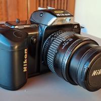 Nikon F 401 AF anni 80