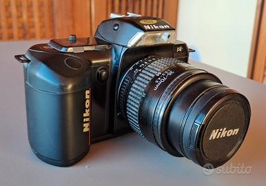 Nikon F 401 AF anni 80