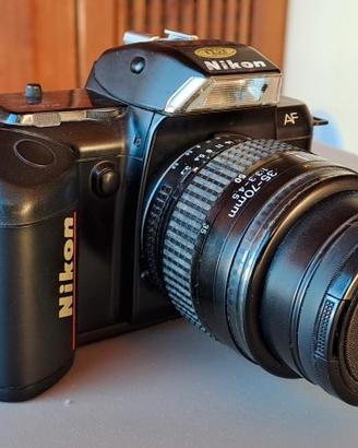Nikon F 401 AF anni 80