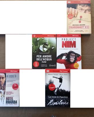 Lotto 5 libri rossi Feltrinelli