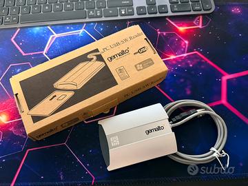 Lettore schede smart card GEMALTO PC USB-SW Reader