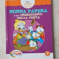 Nonna papera e gli ingredienti della festa