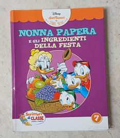 Nonna papera e gli ingredienti della festa