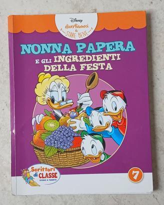 Nonna papera e gli ingredienti della festa